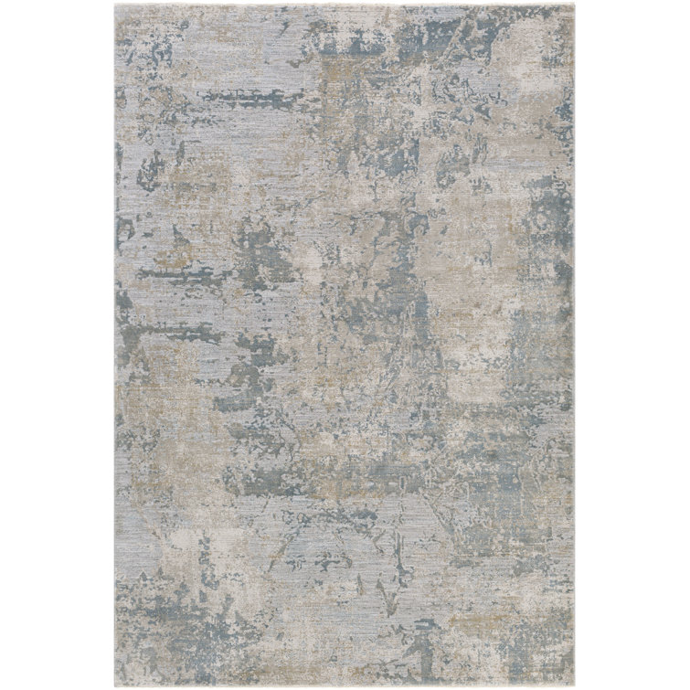 Baudette Abstract Indoor Rug