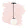Luminaire suspendu sphère 1 lumière Luna