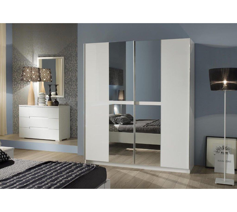 Niagara Glass Wall Mirror