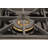Custom Pro-Style 36 in. 5.2 cu. ft. 6-Burner Freestanding Gas Range with Convection Oven-73306221-73306222