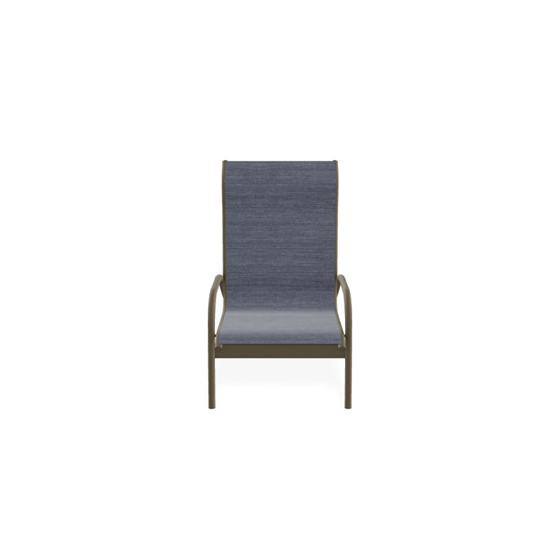 Beach Chair, Textured Beachwood, Augustine Denim