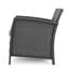 Chaise de patio avec coussin Morphis-100483775-100483774