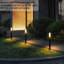 Luminaire d'extérieur imperméable à l'eau de jardin avec éclairage durable 3000k