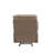 Light Brown Recliner With Pillow Top Armrest-280039313