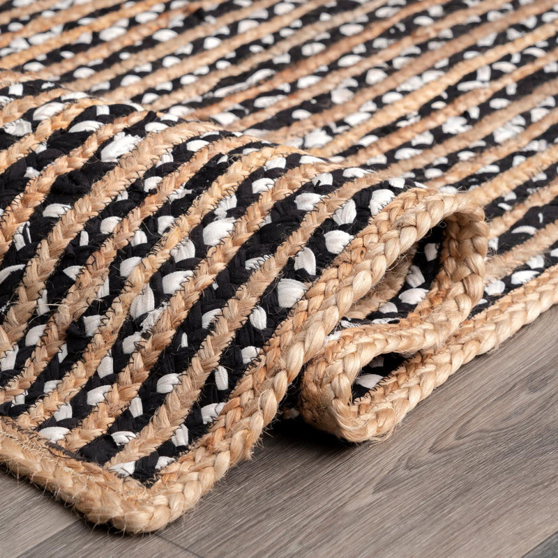 Kearny Cotton Area Rug, Rectangle 152 x 244cm