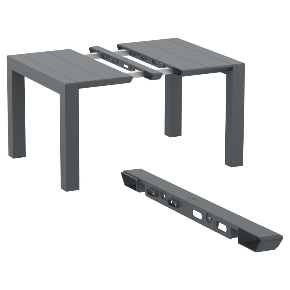 Farrah Umbrella Hole Extension, Gray