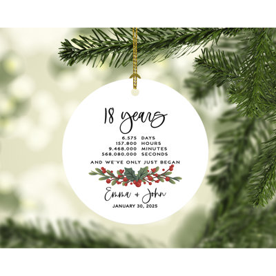 0.1'' Shaped Ornament