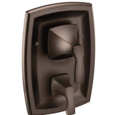 Ensemble de garniture de robinet avec soupape de dérivation à 3 fonctions Posi-Temp Voss