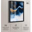 «Blue Deep I Shadowbox Print», art mural Blue Geode par Art Remedy-115123705-115123706