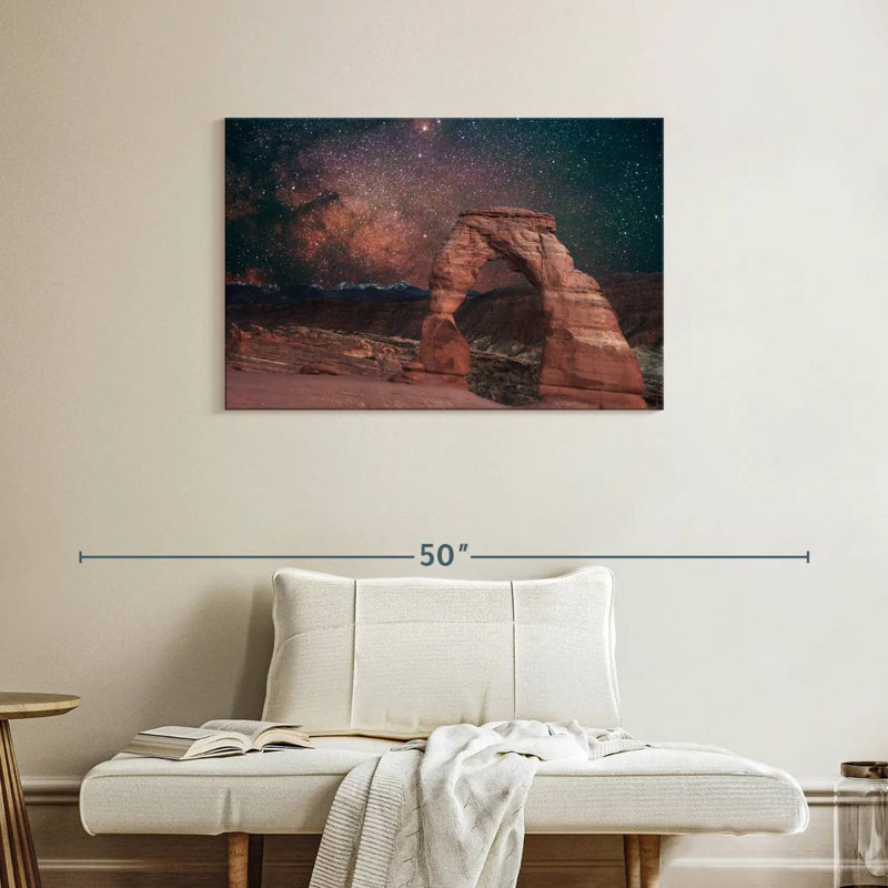 Oberle Starlit Delicate Arch, 24'' H x 36'' W