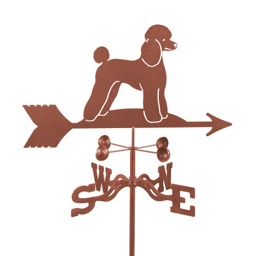 Louca 28'' H Animals Weathervane, Roof Mount