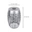 45.7cm Solar Powered Outdoor Floor Lamp
