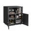 Support d'imprimante pour bureau personnel avec roulettes, espace de rangement spacieux et porte-classeur pour dossiers format lettre A4-553113920
