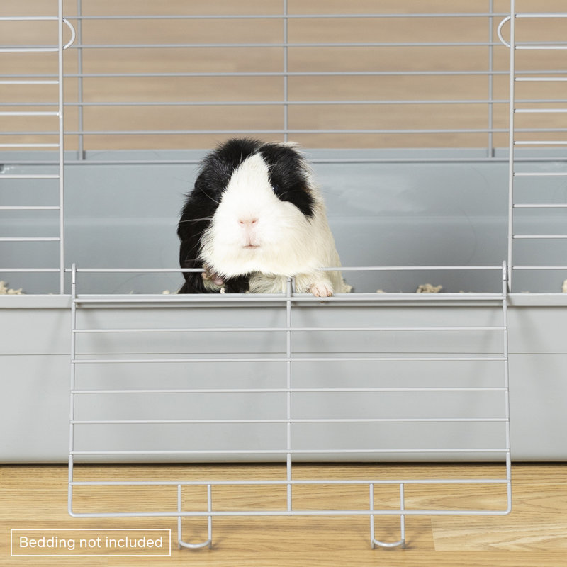Cage pour petits animaux Niehaus, Gris, H 15,5 po x l 13,75 po x L 23,75 po