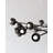 Hudgins 24 - Light Dimmable Sputnik Chandelier
