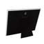 Silver Metal Picture Frame with Mat