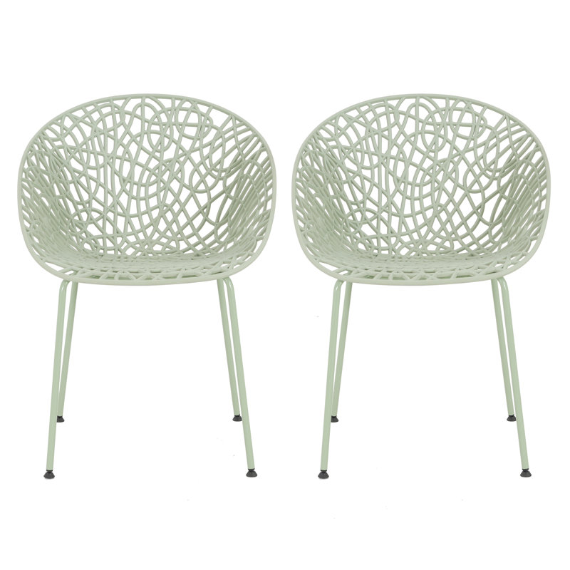 Ensemble de 2 chaises Neiman, Vert