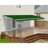 ALEKO Motorized Retractable Outdoor Awning with White Frame-19996888-63871972