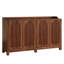 Armoire de rangement 57 po Buffet 57 po