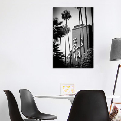 The Beverly Hills by Philippe Hugonnard - Wrapped Canvas Print