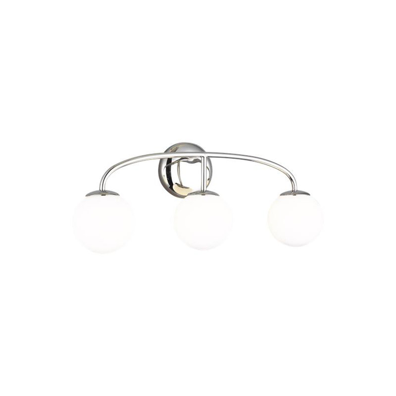 Galassia 3 - Light Vanity Light, Polished Nickel