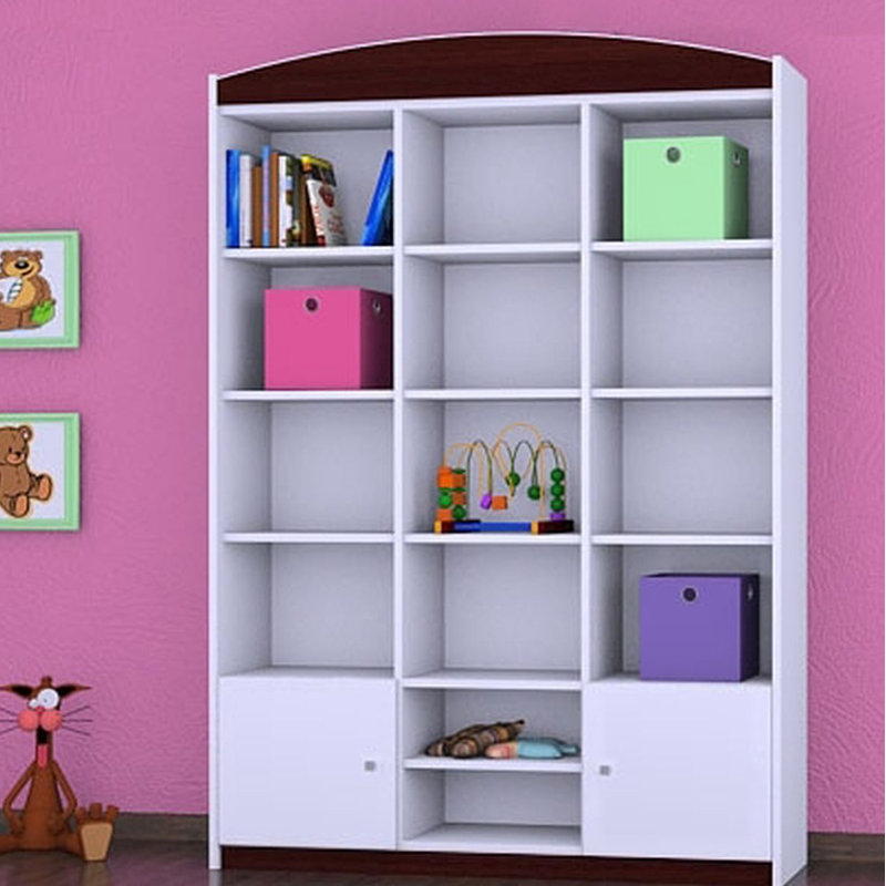 Cara 183cm H X 132cm W Kids Cube, Wenge