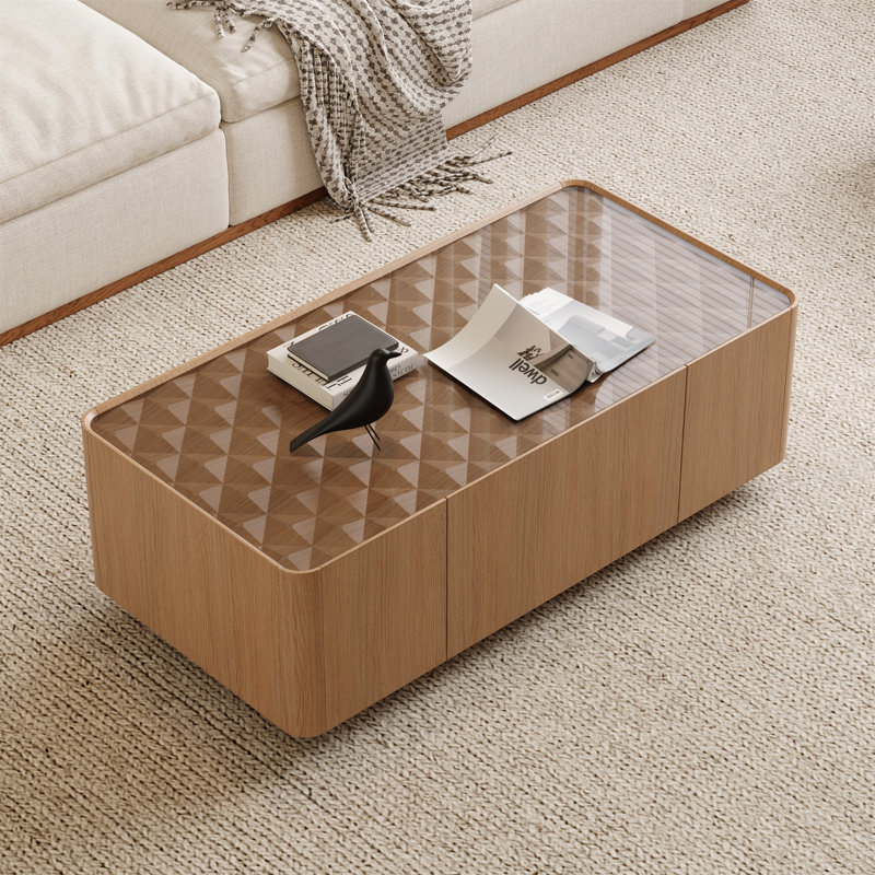 Table basse 46,8 po Mid-Century