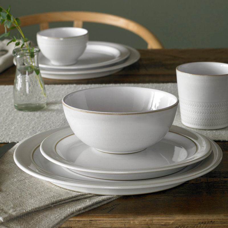 Denby Natural Canvas Salad Plate