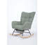 Chaise berçante Modern-855397244