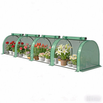 Low Design Mini Greenhouse,Spacious Greenhouse