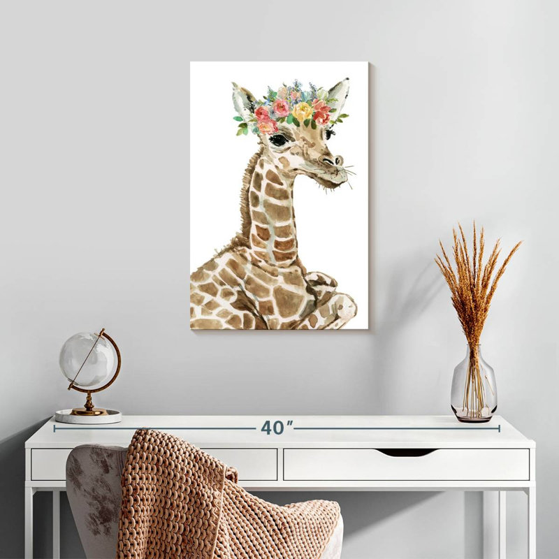 Brampt Savannah Giraffe, 24" H x 16" W
