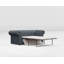 Melrose 3 Seater Leather Sofa Bed-118216852