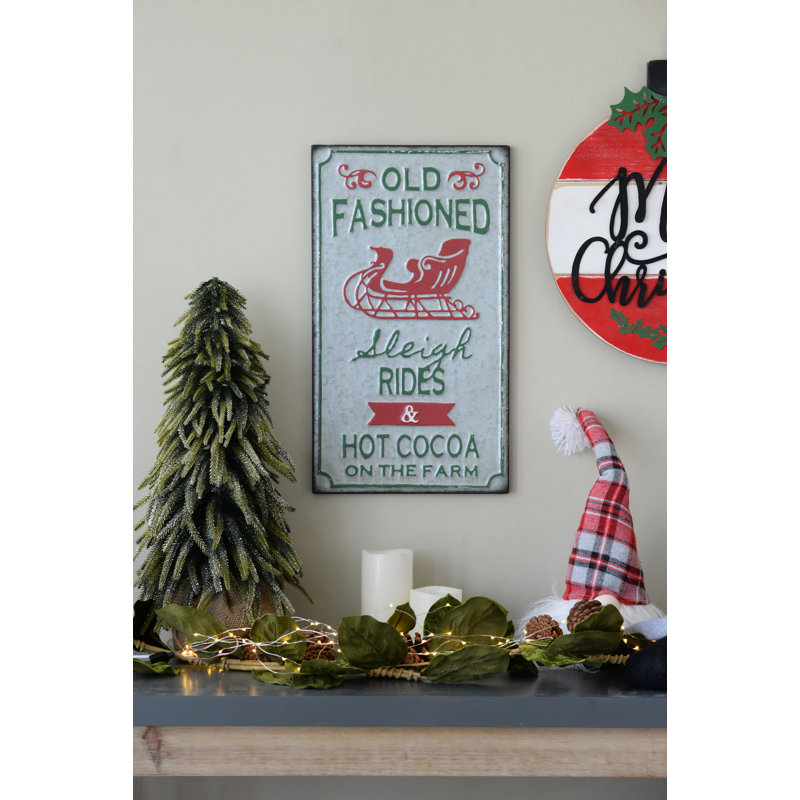 Plaque murale 11,5X20 po