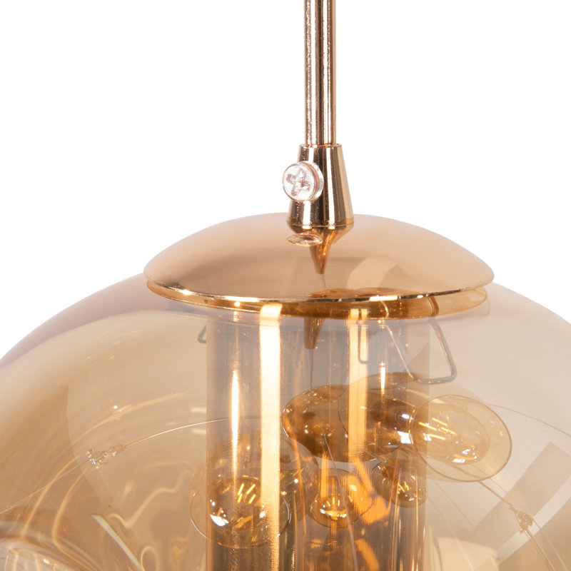 10 - Light Dimmable Tiered Chandelier