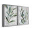 «Tropical Foliage Study I», toile encadrée de qualité supérieure - prête à être accrochée-854735942-854735941