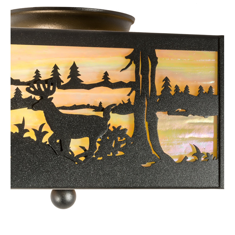 Plafonnier encastré 2 lumières 14,5 po Fuller