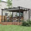 Britiney 4m x 3m Aluminum Pergola