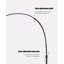 Italian Minimalist Glass and Wrought Iron Floor Lamp-1608673301