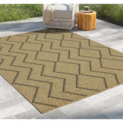 Tapis noir intérieur / extérieur