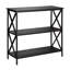 Étagère à livres en fer H 28,75 "x l 31,5" Ariyana-181475567-235022490