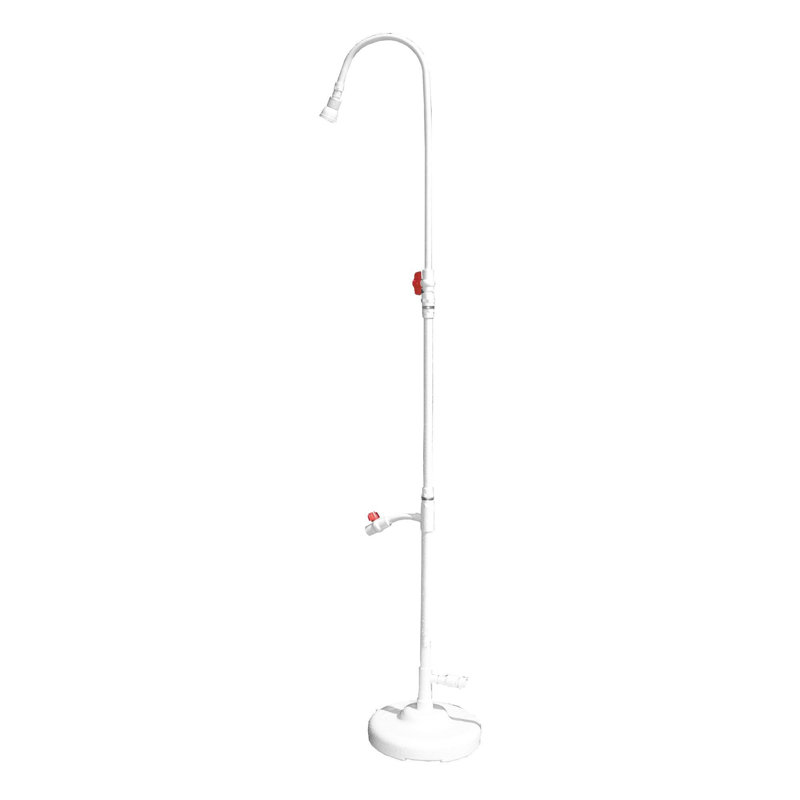 Hydrotools Spa Poolside PVC Hose Hookup Shower Ball Valve