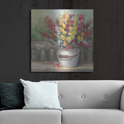 " Snapdragon Bouquet " by Carol Rowan