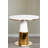 Izak Round Dining Table Set with Sculptural Base and 4 Woven Strap Dining cCurved Chairs – 5-Piece Modern Dining Set-547689974