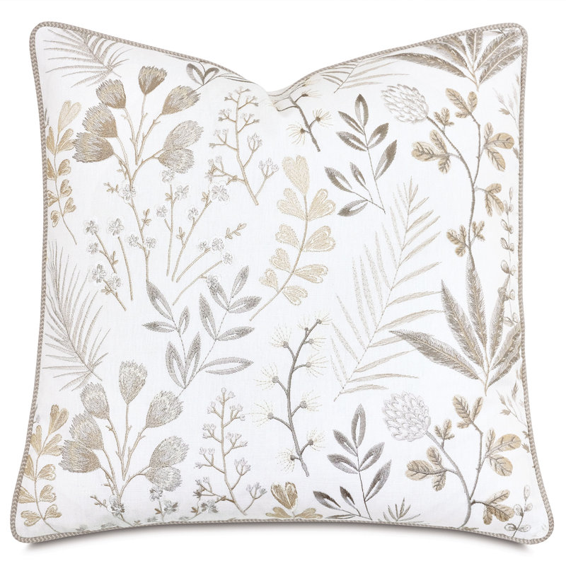 Sussex Square Pillow Cover & Insert