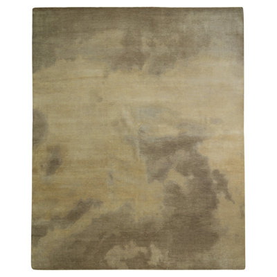 Sky Hand Woven Wool Abstract Area Rug