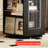 Rotating solid wood Bookcase-112305328