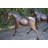 Pair Of Very Detailed Young Horses, Foals, Bronze Statues Size: 56" x 50" x 47"H