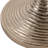 Jackins Decorative Marble Drink Accent Table With Pedestal Metal Base - Contemporary Narrow Round Side Table Or Living Room End Tables - 26"-853913483
