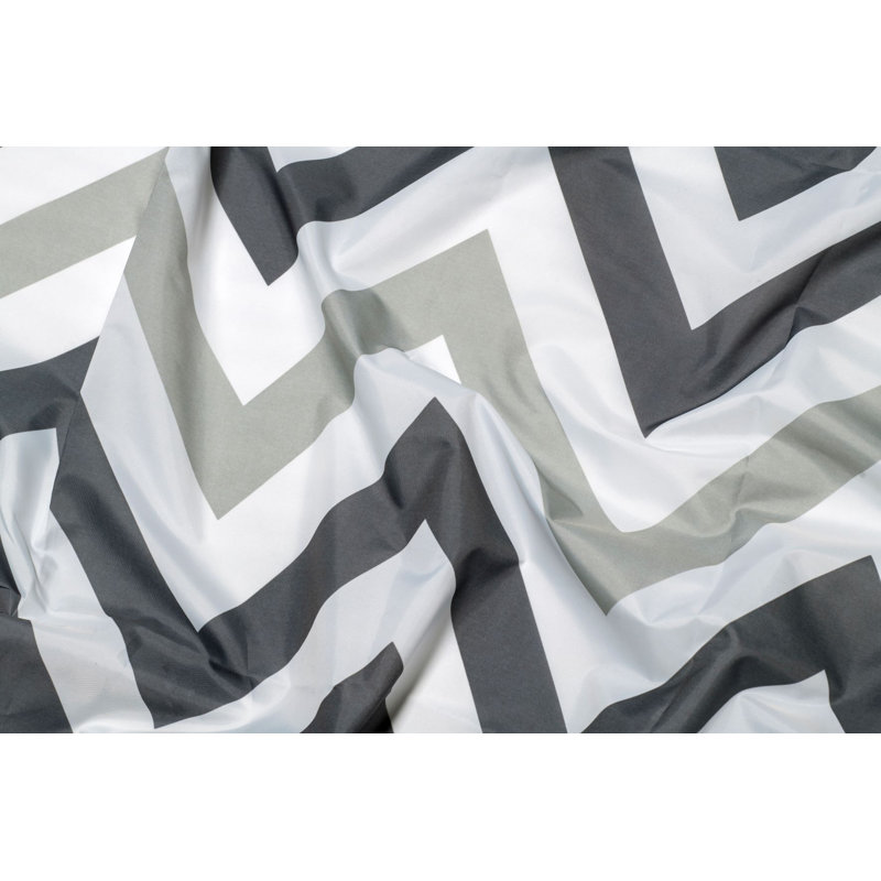 Chevron Shower Curtain