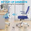 Fauteuil de bureau ergonomique Treve Maegan Home-1639487003-1639487005